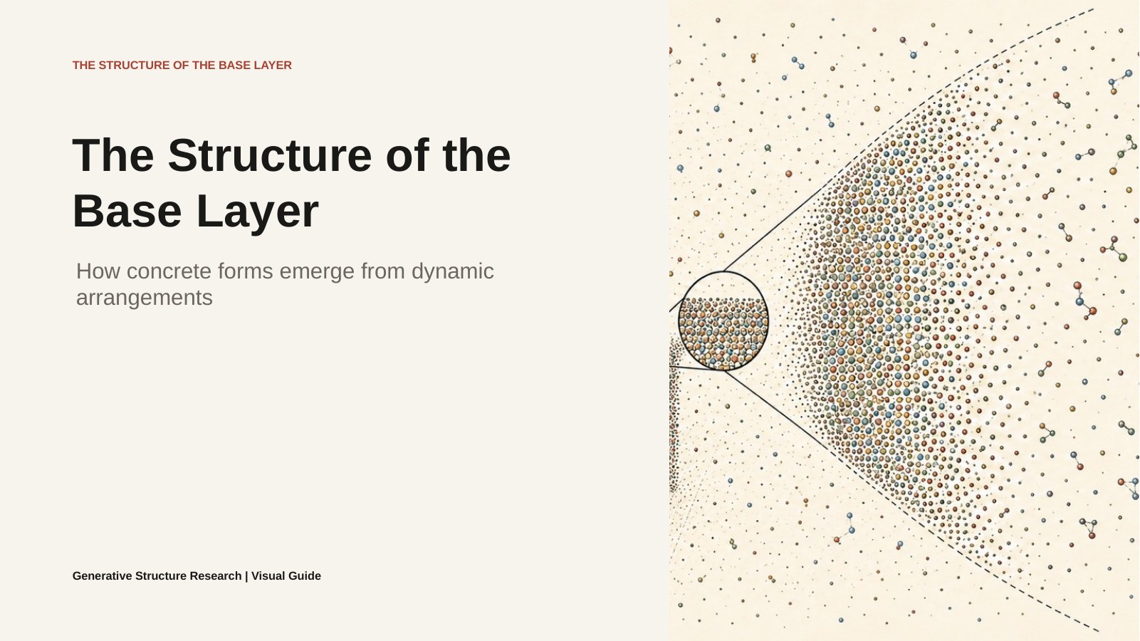 Cover of The Structure of the Base Layer